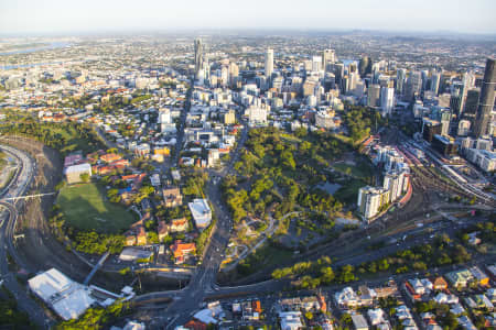 Aerial Image of ROMA STREET RAILWAY STATION