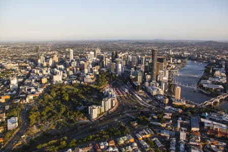 Aerial Image of ROMA STREET RAILWAY STATION