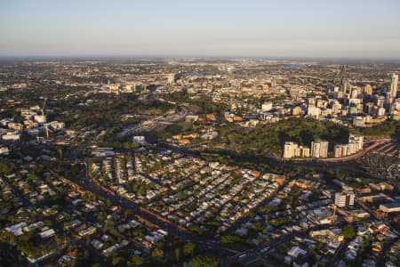 Aerial Image of ROMA STREET RAILWAY STATION