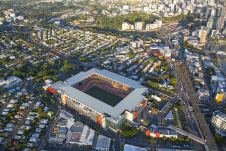 Aerial Image of SUNCORP STADIUM