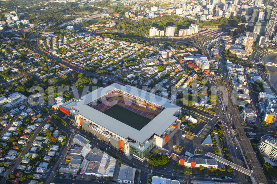 Aerial Image of Suncorp Stadium