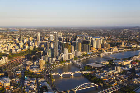 Aerial Image of KURILPA BRIDGE