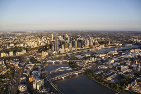 Aerial Image of KURILPA BRIDGE