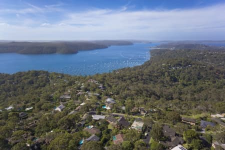 Aerial Image of CLAREVILLE