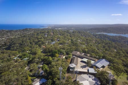 Aerial Image of BILGOLA PLATEAU