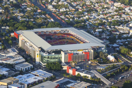 Aerial Image of SUNCORP STADIUM