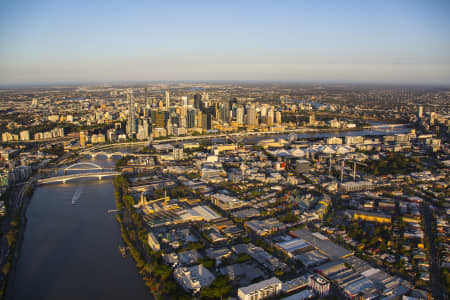 Aerial Image of KURILPA BRIDGE