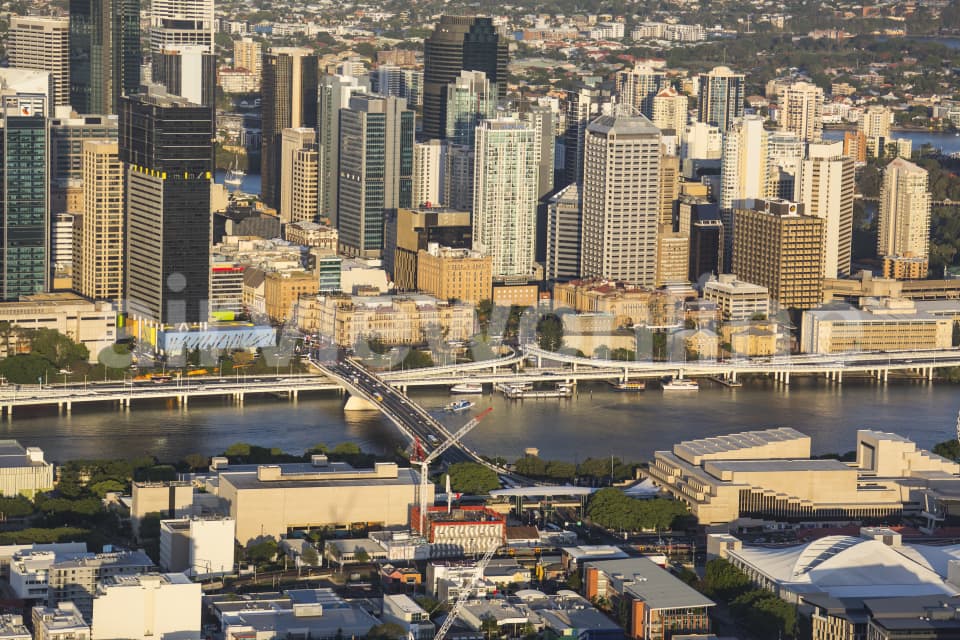Aerial Image of Victoria Bridge