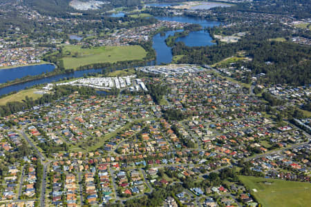Aerial Image of UPPER COOMERA