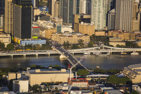 Aerial Image of VICTORIA BRIDGE