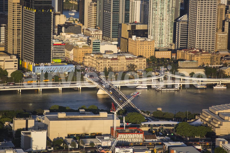 Aerial Image of Victoria Bridge