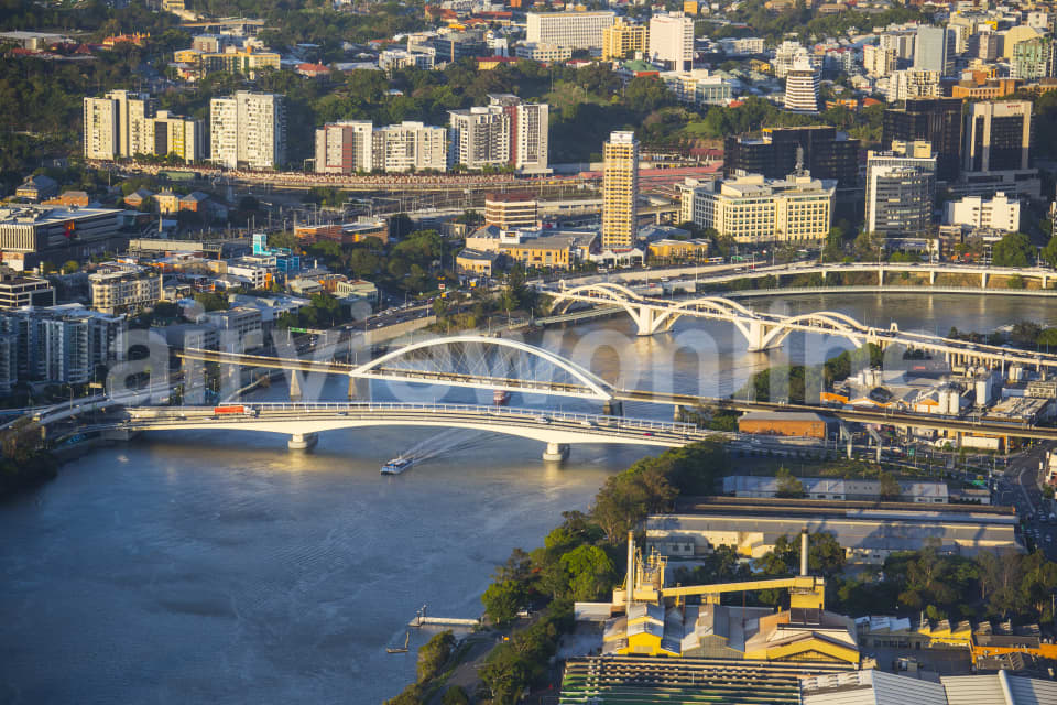 Aerial Image of Go Between Bridge