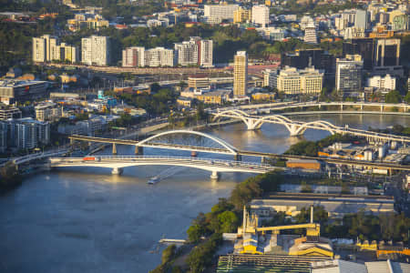 Aerial Image of GO BETWEEN BRIDGE