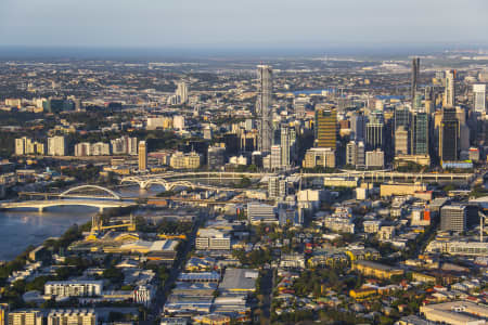 Aerial Image of GO BETWEEN BRIDGE