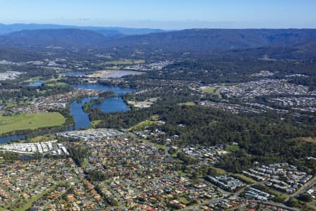 Aerial Image of UPPER COOMERA