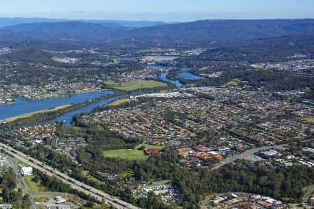 Aerial Image of UPPER COOMERA