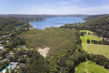 Aerial Image of CAREEL BAY