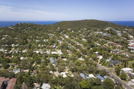 Aerial Image of NORTH AVALON