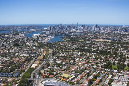 Aerial Image of LILYFIELD