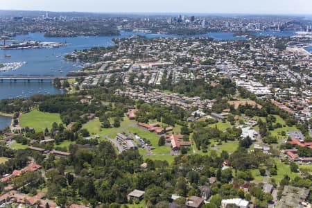 Aerial Image of LILYFIELD