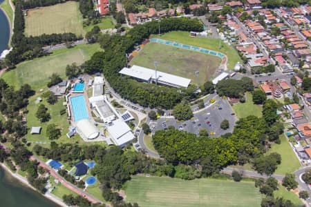 Aerial Image of LILYFIELD