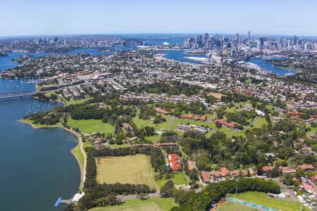 Aerial Image of LILYFIELD