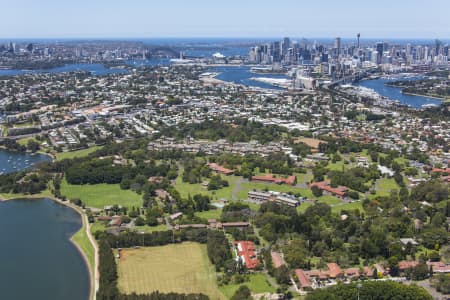 Aerial Image of LILYFIELD