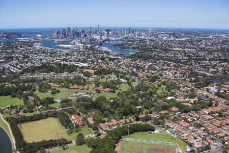 Aerial Image of LILYFIELD