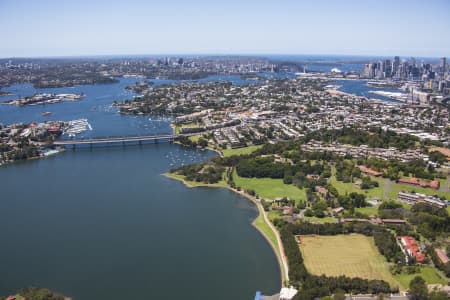 Aerial Image of LILYFIELD