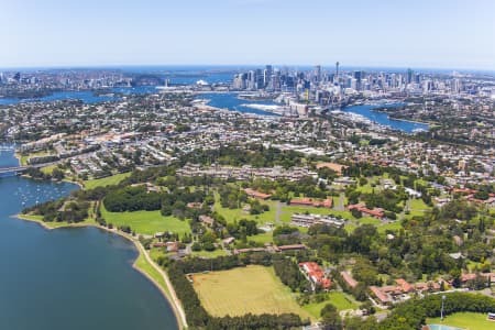 Aerial Image of LILYFIELD