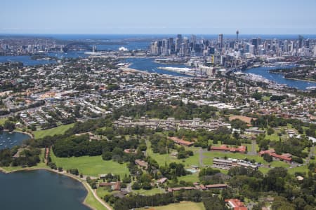 Aerial Image of LILYFIELD