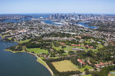 Aerial Image of LILYFIELD