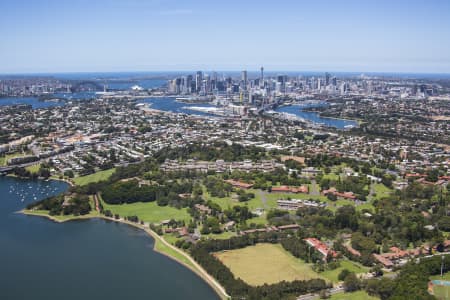 Aerial Image of LILYFIELD