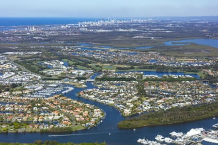 Aerial Image of HOPE ISLAND