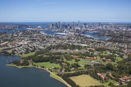 Aerial Image of LILYFIELD