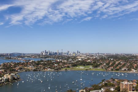 Aerial Image of DRUMMOYNE