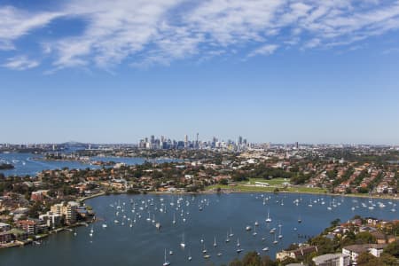 Aerial Image of DRUMMOYNE