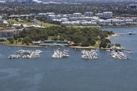 Aerial Image of CABARITA