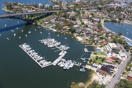 Aerial Image of DRUMMOYNE