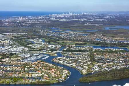 Aerial Image of HOPE ISLAND