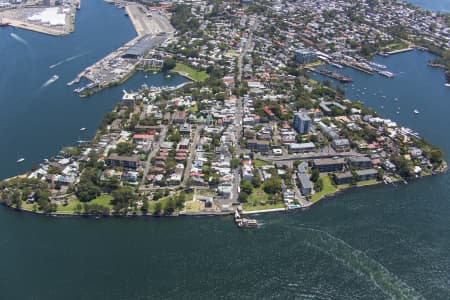 Aerial Image of BALMAIN