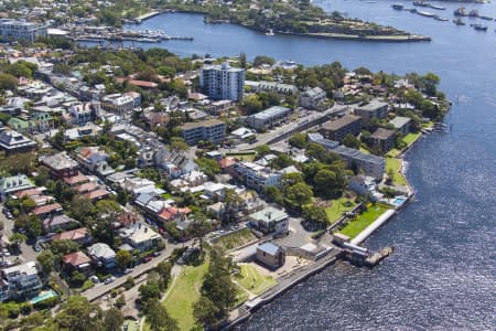 Aerial Image of BALMAIN