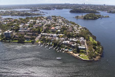 Aerial Image of BALMAIN