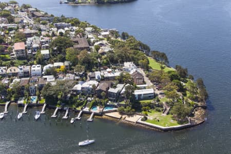 Aerial Image of BALMAIN