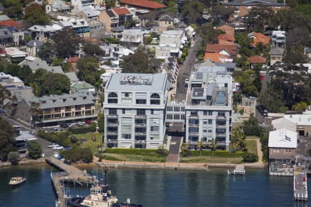 Aerial Image of BALMAIN