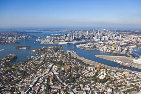 Aerial Image of BALMAIN