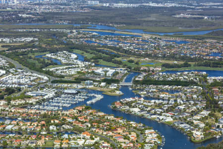 Aerial Image of HOPE ISLAND