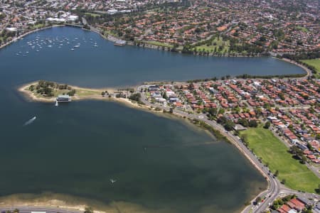 Aerial Image of RODD POINT