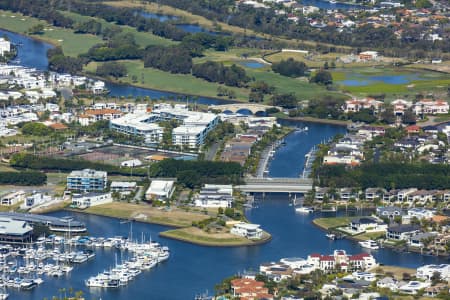 Aerial Image of HOPE ISLAND