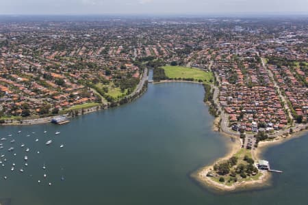 Aerial Image of RODD POINT